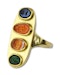 Gold ring set with four Ancient and Renaissance hardstone intaglios. - image 16