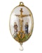 Renaissance rock crystal, gold and enamel pendant set with the crucifixion. - image 1