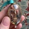 Renaissance rock crystal, gold and enamel pendant set with the crucifixion. - image 12