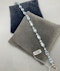 Aquamarine Diamond Bracelet in 18ct White Gold date circa 1960-1970, SHAPIRO & Co since1979 - image 4