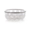 Faberge crystal glass bowl with silver rim, Moscow, circa 1890s - image 3