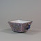 Rare Chinese canton enamel twin handled cup, Qianlong (1736-95) - image 3