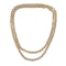 Antique Georgian Long Gold Chain, Necklace and Bracelets, Circa 1820 - image 3