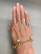Diamond Heart Bracelet in 18ct Gold date circa 1960, SHAPIRO & Co since1979 - image 2