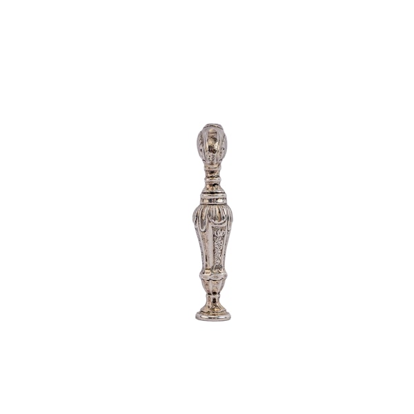 Antique 18th Century Dutch silver corkscrew - image 2