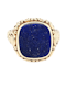 Lapis lazuli intaglio signet ring SKU: 6814 DBGEMS - image 2