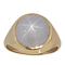 Star sapphire ring for him or her or they SKU: 6782 DBGEMS - image 2