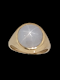 Star sapphire ring for him or her or they SKU: 6782 DBGEMS - image 1