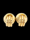 Wearable gold earrings SKU: 6801 DBGEMS - image 1