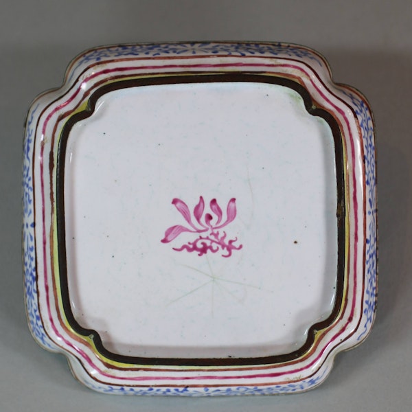 Chinese Canton enamel tray, Qianlong (1736-95) - image 2