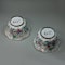 Pair of ribbed Chinese Canton enamel cups, 19th century - image 4