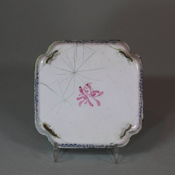 Chinese Canton enamel tray, Qianlong (1736-95) - image 2
