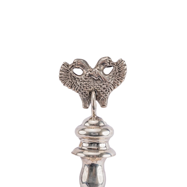 A Silver Sabbath lamp of 18th-century style - image 2