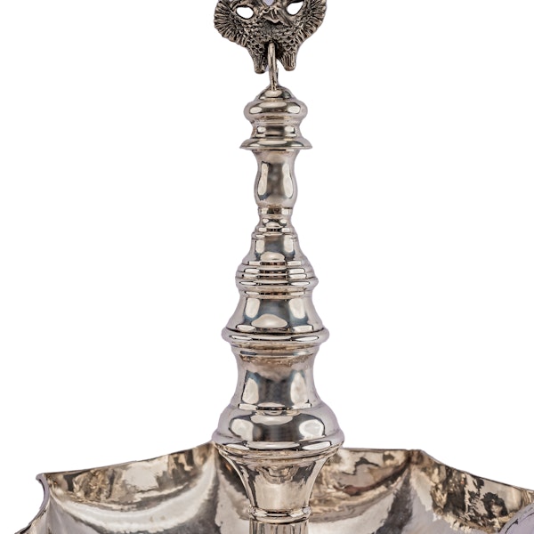 A Silver Sabbath lamp of 18th-century style - image 5