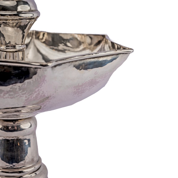 A Silver Sabbath lamp of 18th-century style - image 6