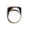 Stylish French pave diamond ring SKU: 6842 DBGEMS - image 2
