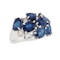 Vintage French sapphire and diamond dress ring SKU: 6843 DBGEMS - image 1