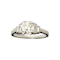 Art deco cushion cut diamond engagement ring SKU: 6844 DBGEMS - image 1