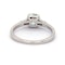 Vintage Solitaire Diamond and Platinum Ring, 0.81 Carats, Circa 1940 - image 9