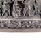 A large 19th-century Indian silver bowl ornamented using repousse, chasing and engraving depicting scenes of Naraka (Hell) - image 11