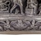A large 19th-century Indian silver bowl ornamented using repousse, chasing and engraving depicting scenes of Naraka (Hell) - image 15