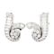 Art deco baguette and brilliant cut diamonds ear cuffs SKU: 6859 DBGEMS - image 1