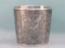 Antique Straights Chinese Silver Beaker. - image 2