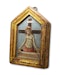 Gilt wood pax painted with the resurrected Christ. North Italian, 15th century. - image 2