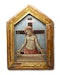 Gilt wood pax painted with the resurrected Christ. North Italian, 15th century. - image 5