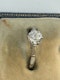 .97ct Art Deco French diamond engagement ring at Deco&Vintage Ltd - image 2