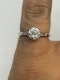 .97ct Art Deco French diamond engagement ring at Deco&Vintage Ltd - image 3