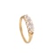 An Edwardian Five Stone Diamond Ring - image 2