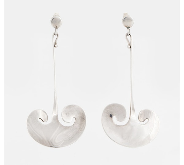 Georg Jensen Earrings 372b Vivianna Torun - image 1