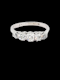 Art deco old cut diamond five stone ring SKU: 6886 DBGEMS - image 2