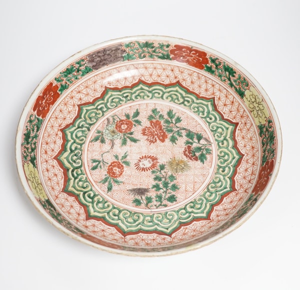 Chinese famille verte dish, Kangxi (1662-1722) - image 1