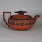 A large Wedgwood 'Rosso Antico' teapot and cover, circa 1820 - image 1
