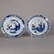 Chinese near pair of small blue and white plates, Kangxi (1662-1722) - image 1