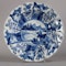 Chinese blue and white plate, Kangxi (1662-1722) - image 1