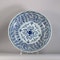 Chinese blue and white dish for the Islamic market, Kangxi (1662-1722), c.1670 - image 1