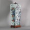 Chinese famille verte square-section vase, Kangxi (1662-1722) - image 1