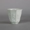 Chinese blanc de chine octagonal cup, Kangxi (1662-1722) - image 1