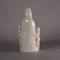 Chinese blanc-de-chine figure of Guanyin, 18th century, - image 2