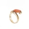 A Coral Gold Ring - image 2