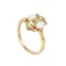 An Opal Peridot Diamond Ruby Ring - image 2