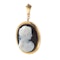 A French Gold Onyx Cameo - image 2