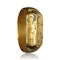 Iconographic finger ring with Saint John and the Virgin. English, 15th century. - image 3