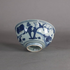 Chinese bowl, late Ming (1368-1644), c.16th century