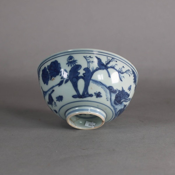Chinese bowl, late Ming (1368-1644), c.16th century - image 1