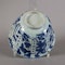 Chinese blue and white kraak bowl, Wanli (1573-1619) - image 2