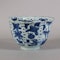 Chinese blue and white kraak bowl, Wanli (1573-1619) - image 1